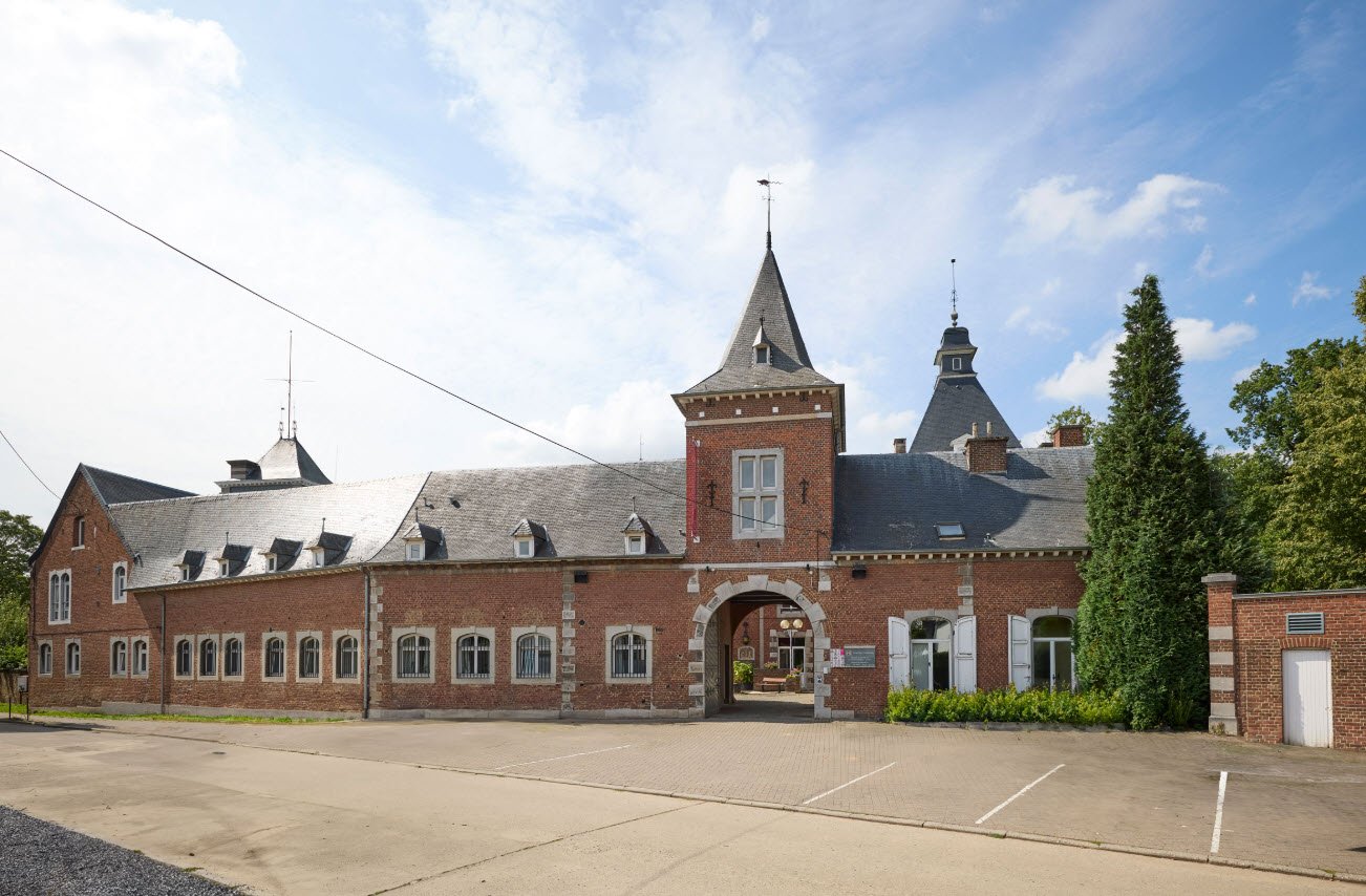 Château d'Awans, Awans, Belgium